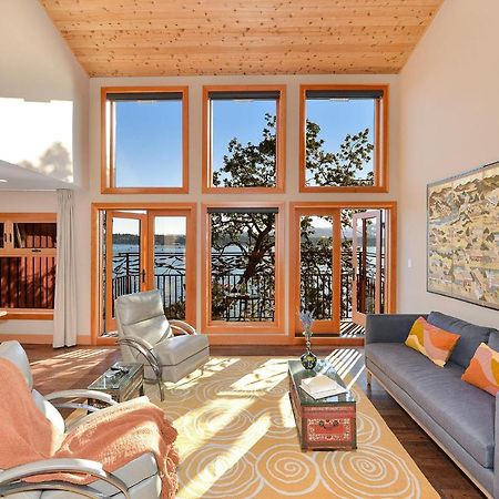 Salishan Tree House Suite Cowichan Bay Extérieur photo