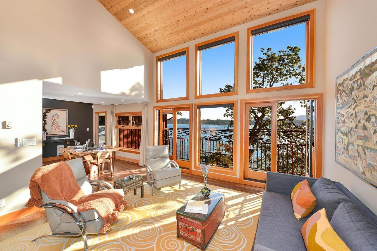 Salishan Tree House Suite Cowichan Bay Extérieur photo