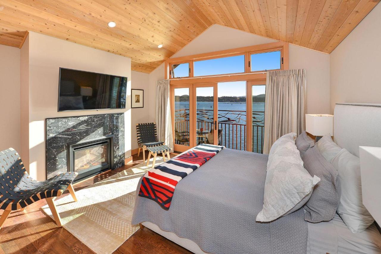 Salishan Tree House Suite Cowichan Bay Extérieur photo