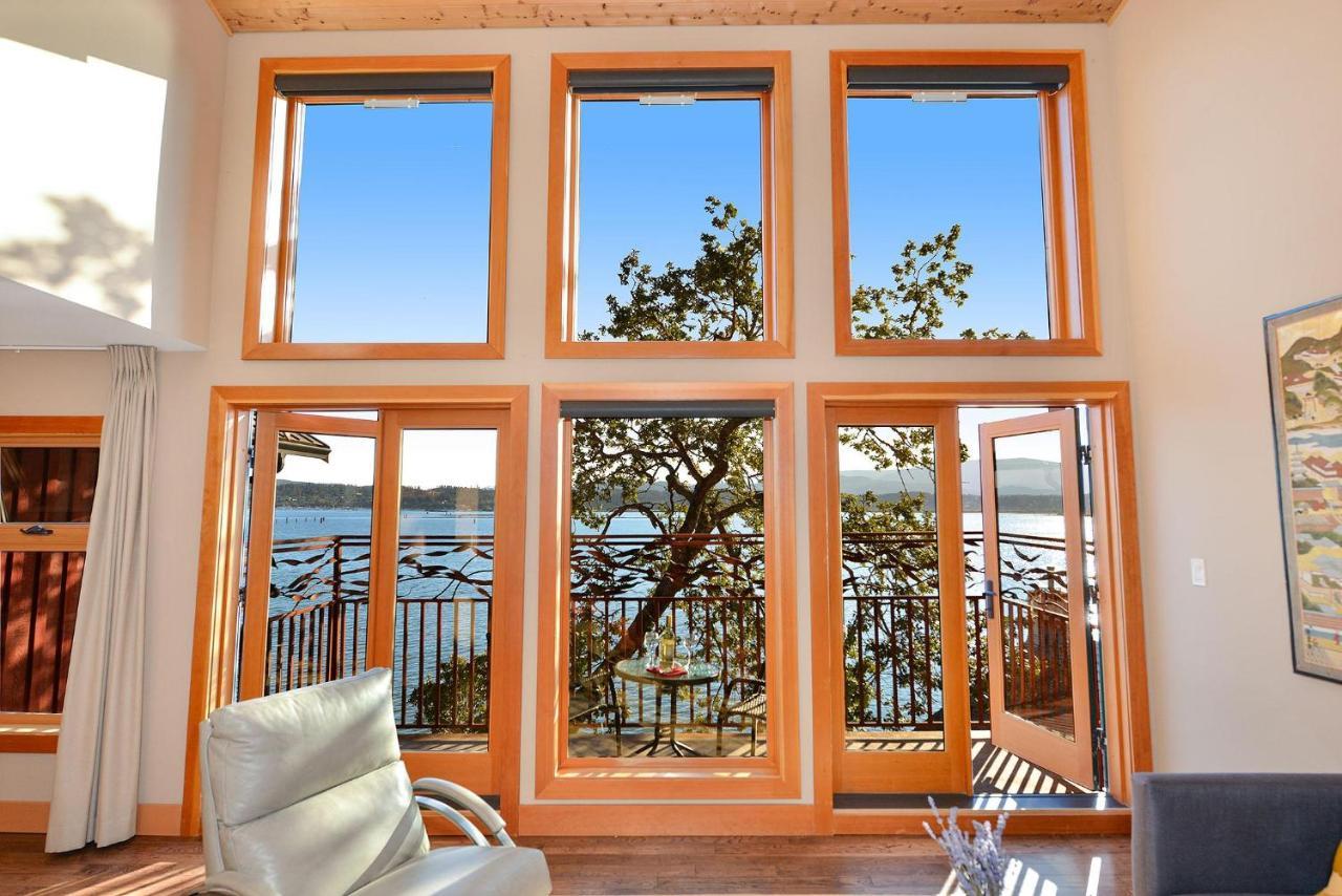 Salishan Tree House Suite Cowichan Bay Extérieur photo