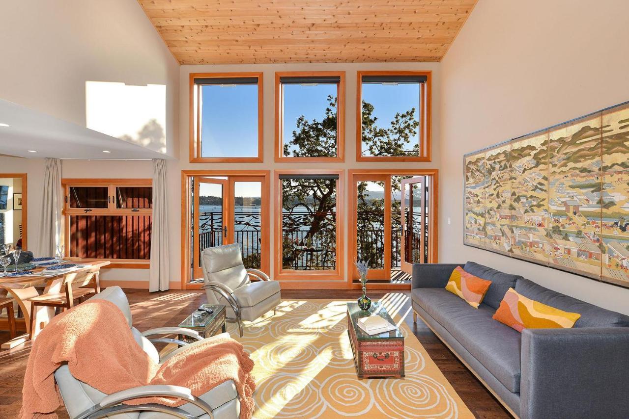 Salishan Tree House Suite Cowichan Bay Extérieur photo