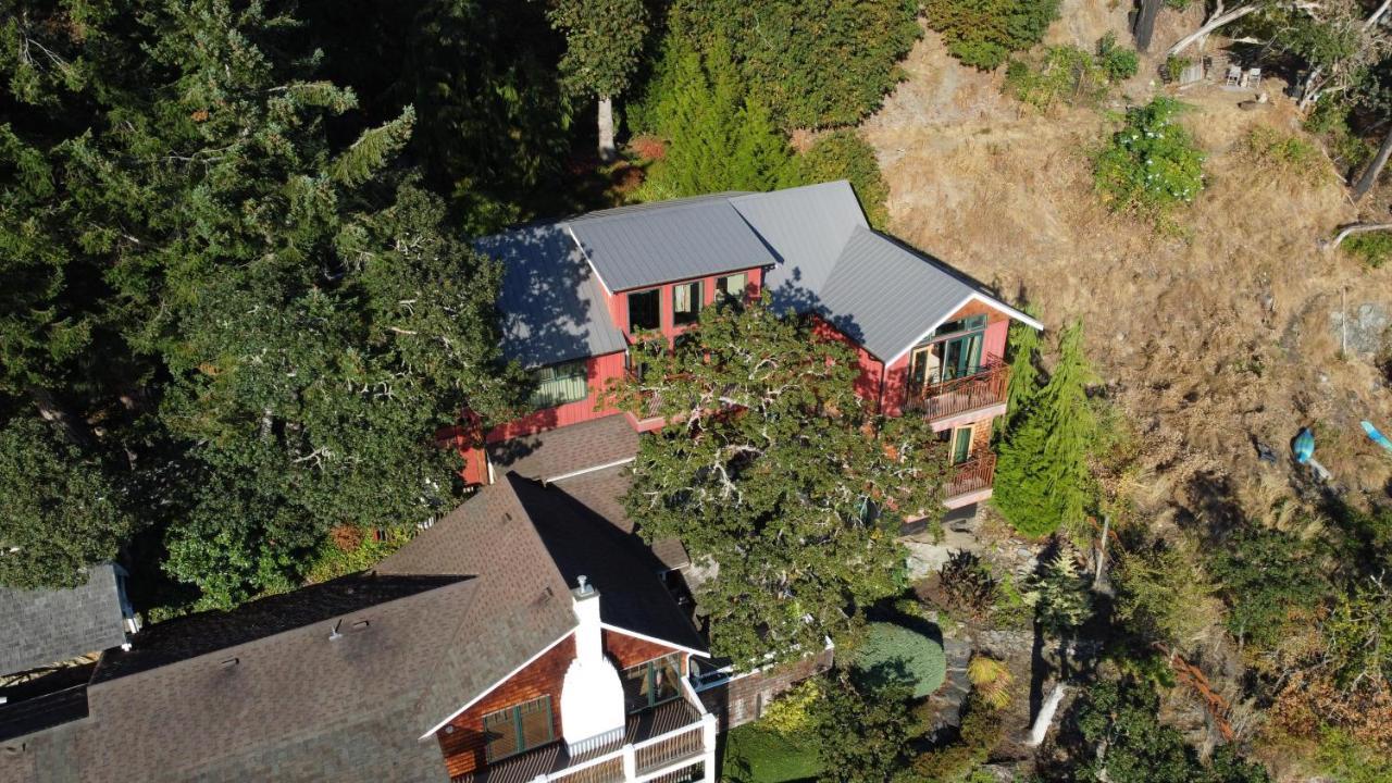 Salishan Tree House Suite Cowichan Bay Extérieur photo