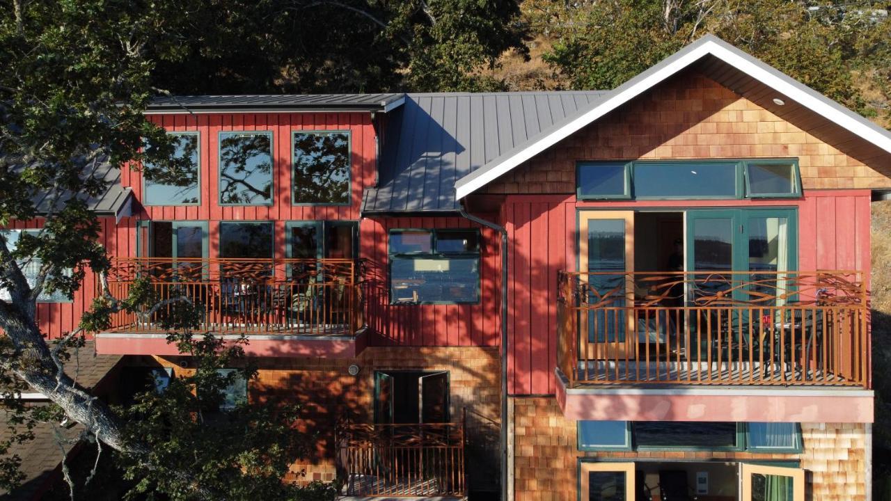 Salishan Tree House Suite Cowichan Bay Extérieur photo