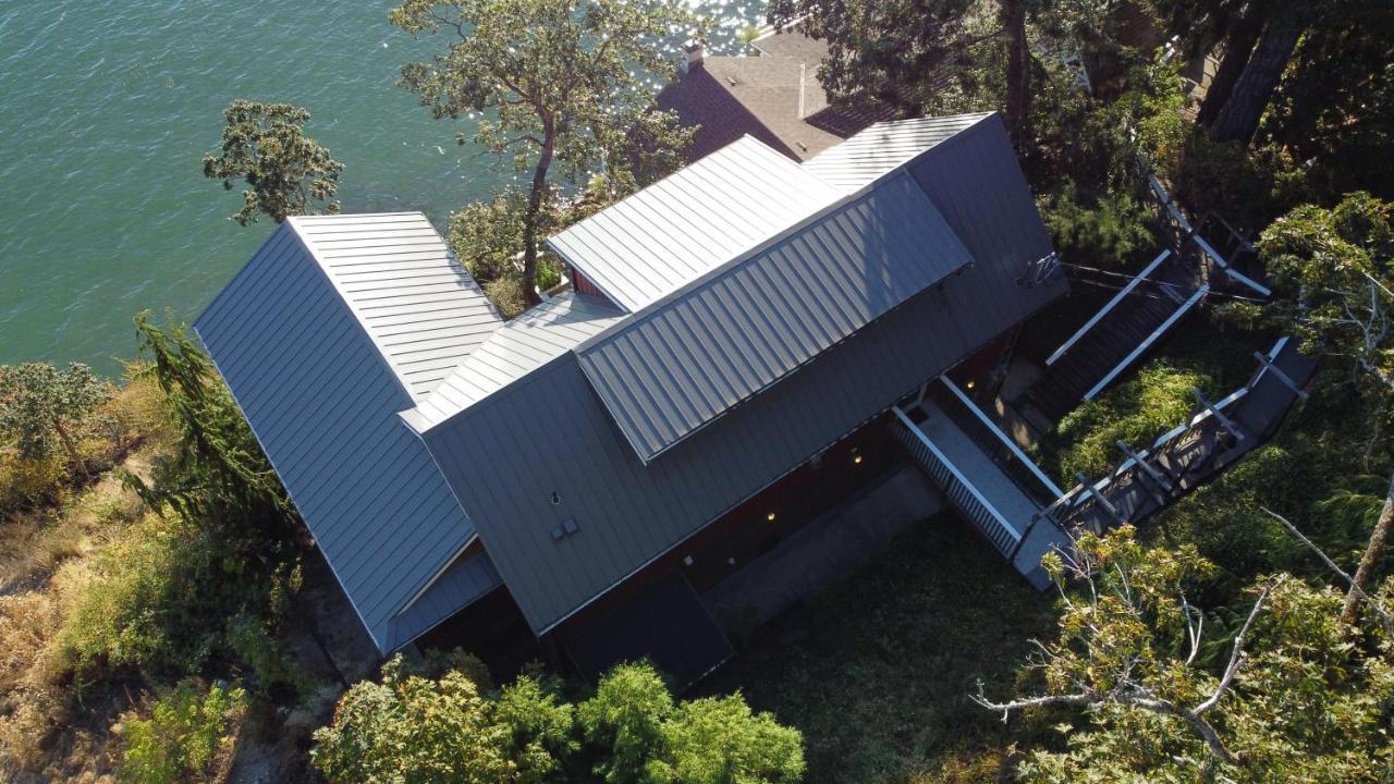 Salishan Tree House Suite Cowichan Bay Extérieur photo